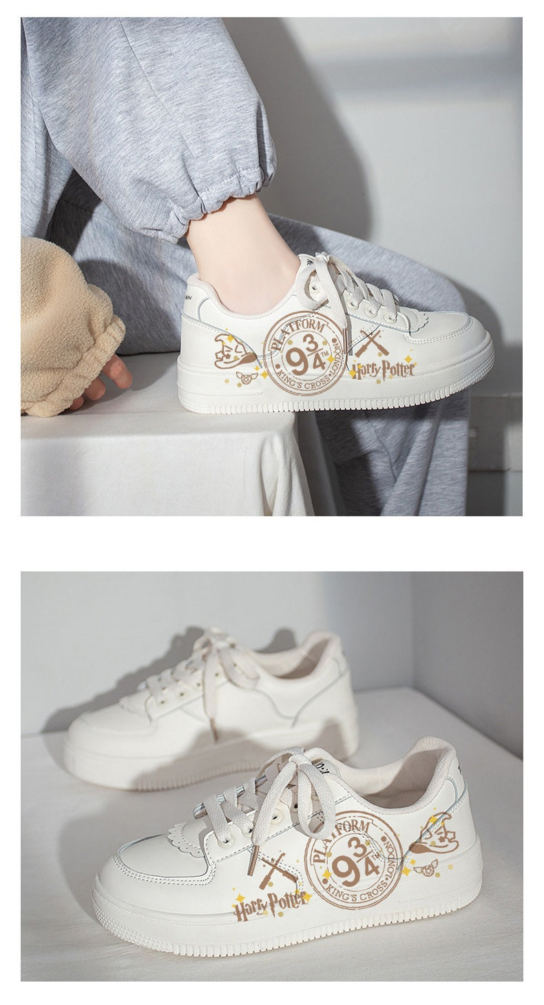 HARRY POTTER SNEAKERS PLATAFORM 9¾