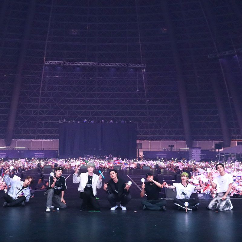 ATEEZ MERCH BREAK THE WALL T-SHIRT 100% COTTON