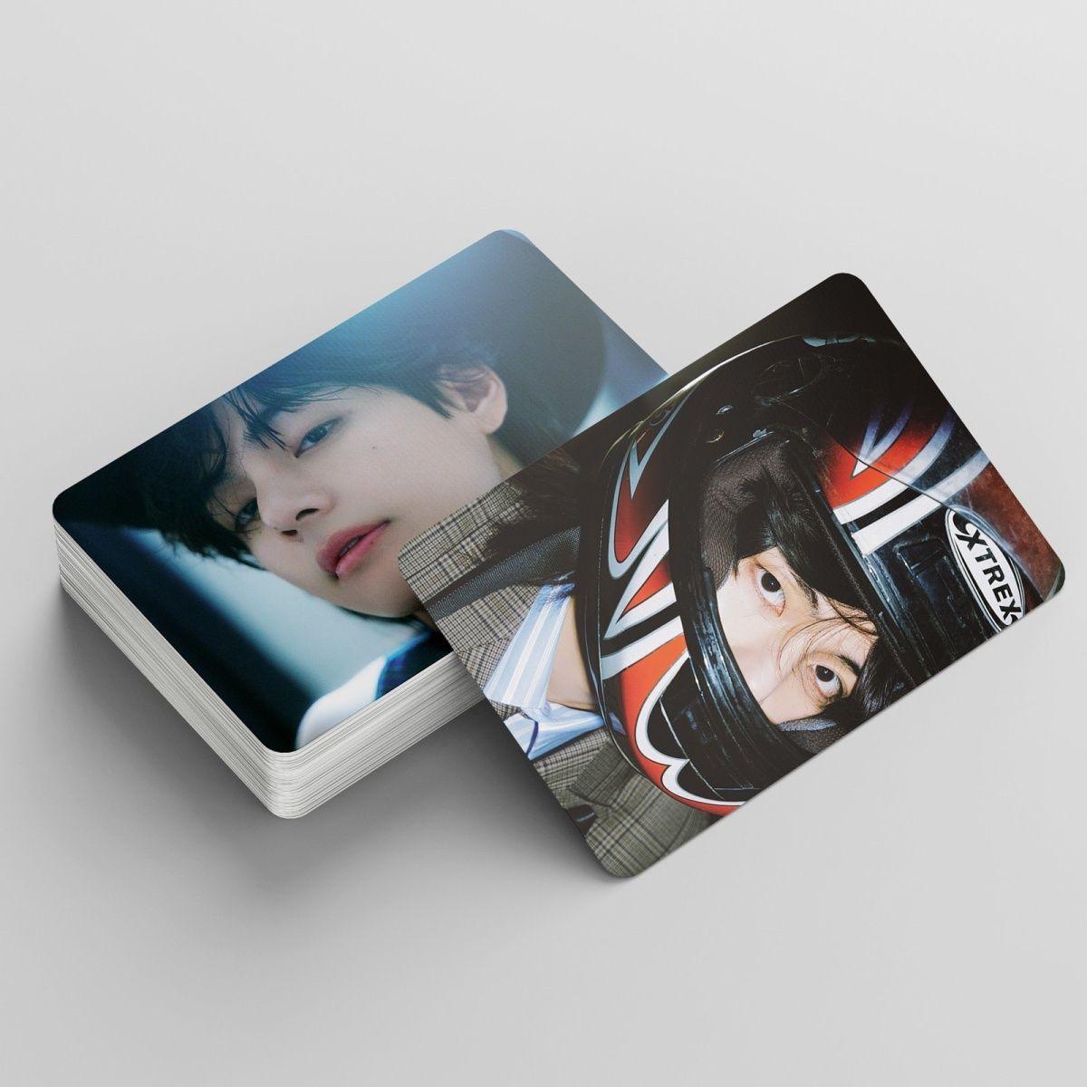 PHOTOCARDS V LAYOVER 55 PCS