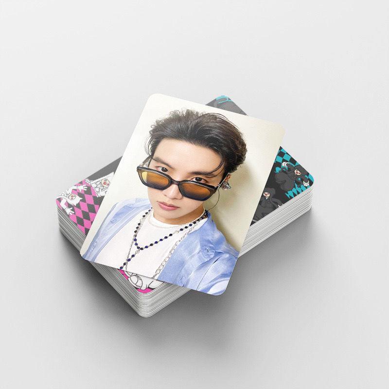 PHOTOCARDS JHOPE JACK IN THE BOX 92 PCS (60 PHOTOCARDS + 32 STICKERS)