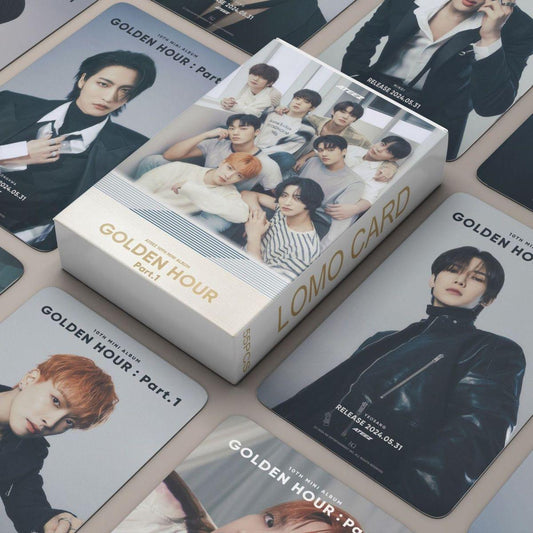 PHOTOCARDS ATEEZ GOLDEN HOUR Part. 1 55 pcs