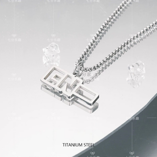 ENHYPEN NECKLACE STAINLESS STEEL