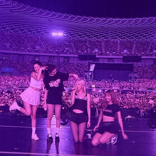 BLACKPINK DEADLINE T-SHIRT/CROPPEDS 100% COTTON