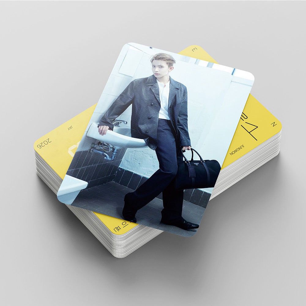 PHOTOCARDS ENHYPEN 2026 SEASON'S GREETINGS 55 PCS