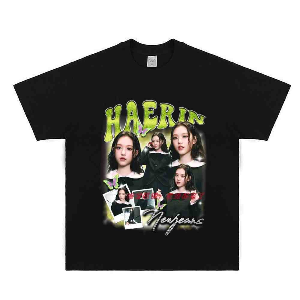 NEWJEANS T-SHIRT 100% COTTON