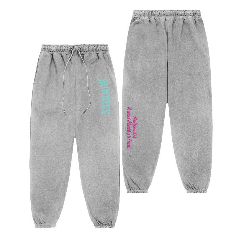 NEWJEANS BUNNIES CAMP HOODIE AND PANTS