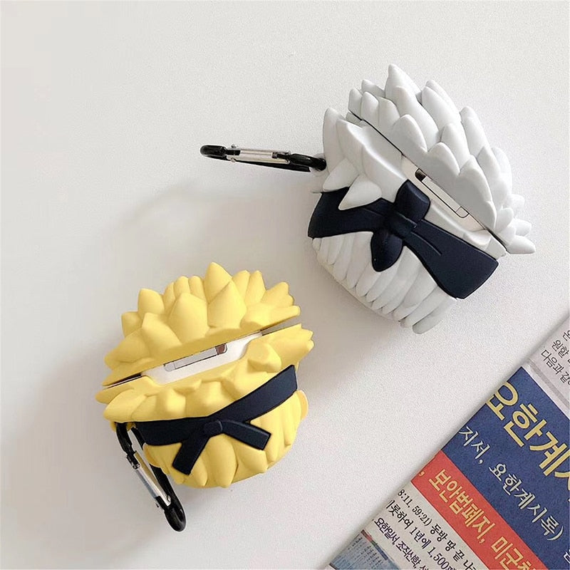 Naruto Sasuke Merch Case For AirPods 12 Pro