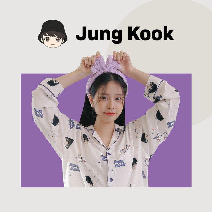 BTS MERCH  TINY TAN MIC DROP PAJAMAS (all members)