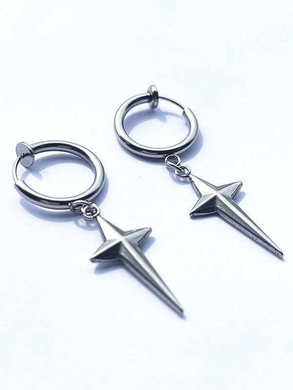 HAN STRAY KIDS EARRINGS (PAIR) STAINLESS STEEL