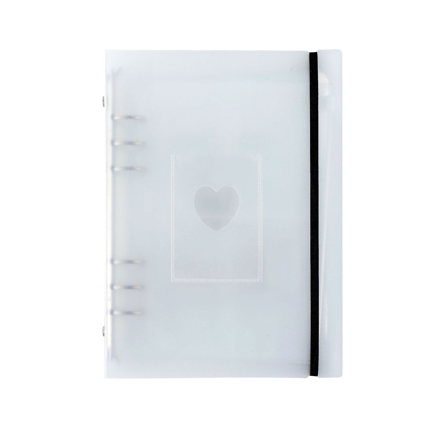 PHOTOCARD HOLDER A5 BINDER + 10 DOUBLE-SIDED PLASTIC SHEETS WITH 8 POCKETS EACH