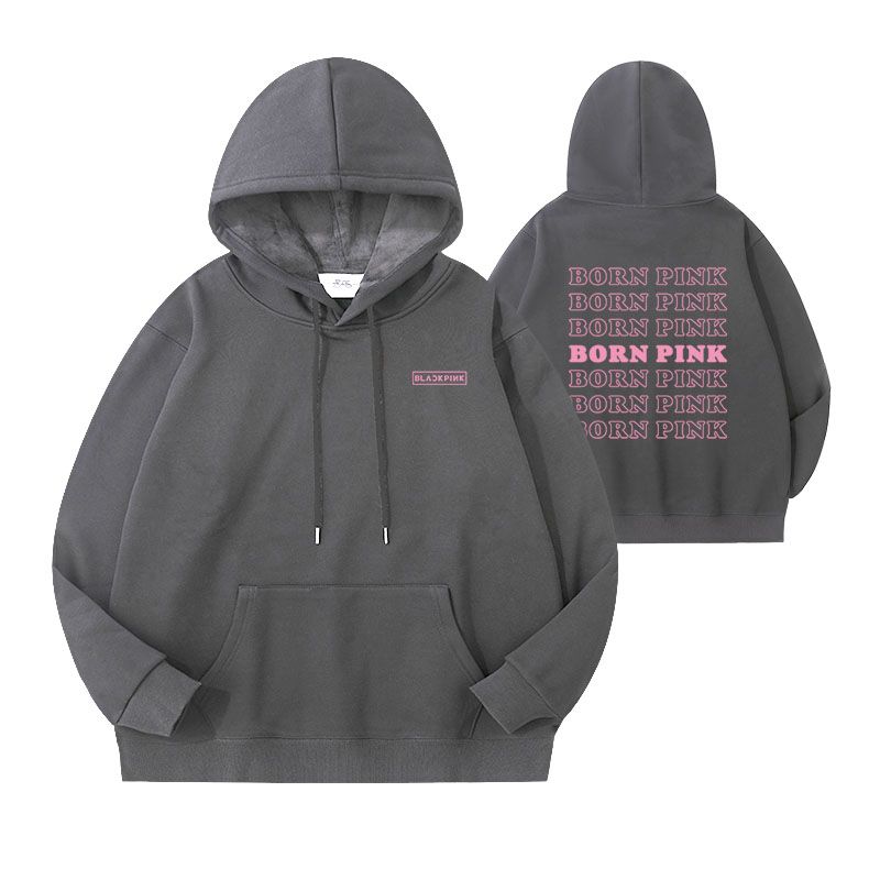 BLACKPINK BORN PINK HOODIE (4 colors)