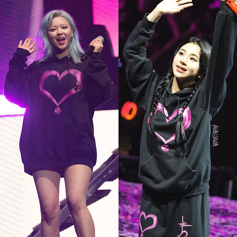 TWICE 4TH WORLD TOUR III HOODIE AND PANTS SET