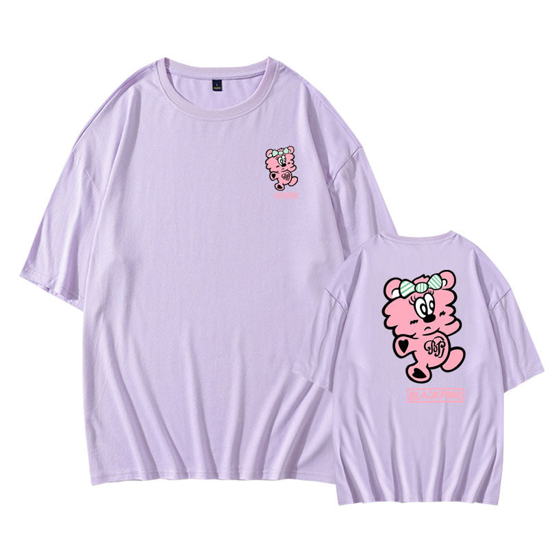 BLACKPINK BORN PINK T-SHIRTS 100% COTTON (4 colors)