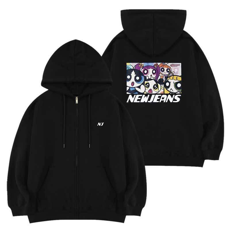 NEWJEANS GET UP HOODIE