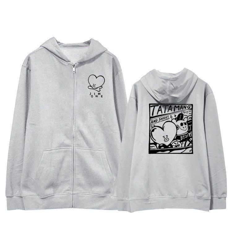 V BTS HOODIE