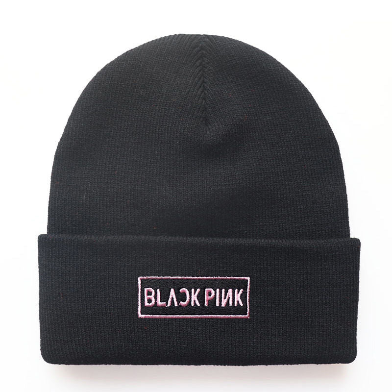 EMBROIDERED BLACKPINK HAT