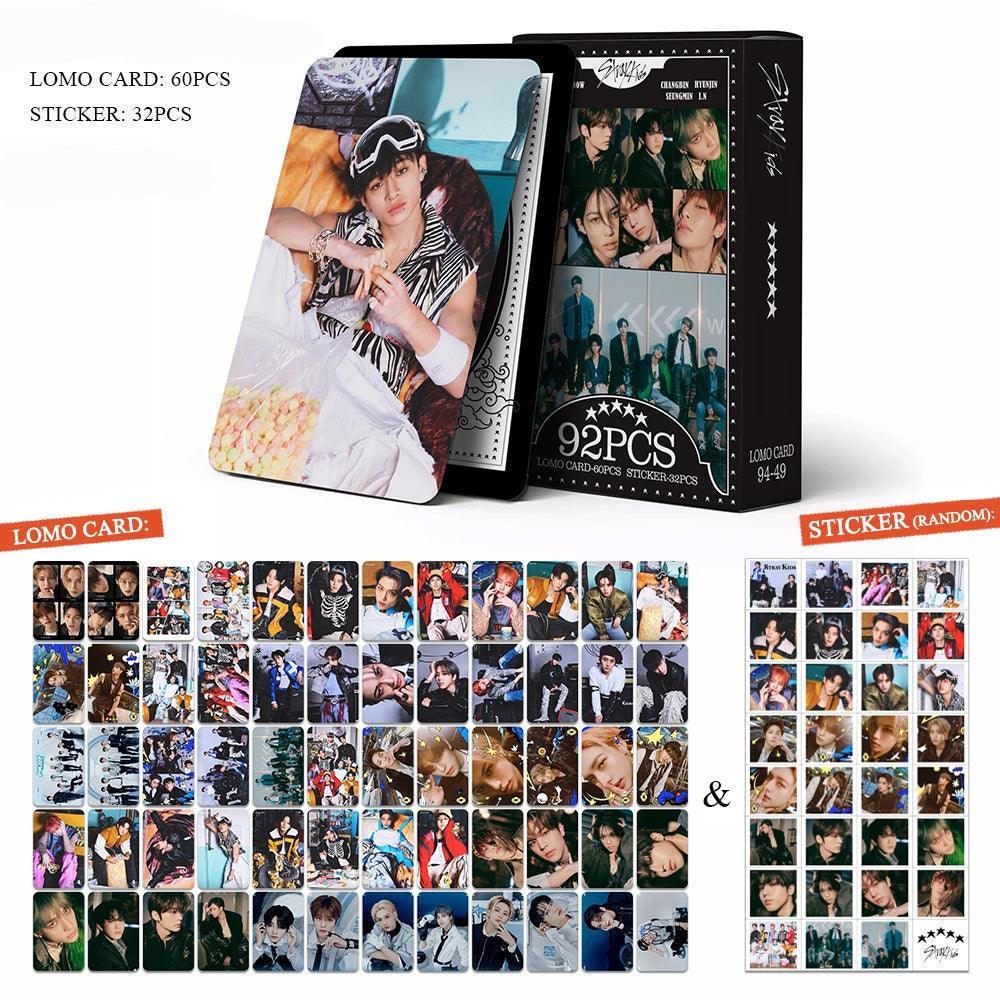 PHOTOCARDS STRAY KIDS DO IT, ATE, LOSE MY BREATH, MAGIC SCHOOL + VARIOUS OPTIONS!✨ 92 PCS