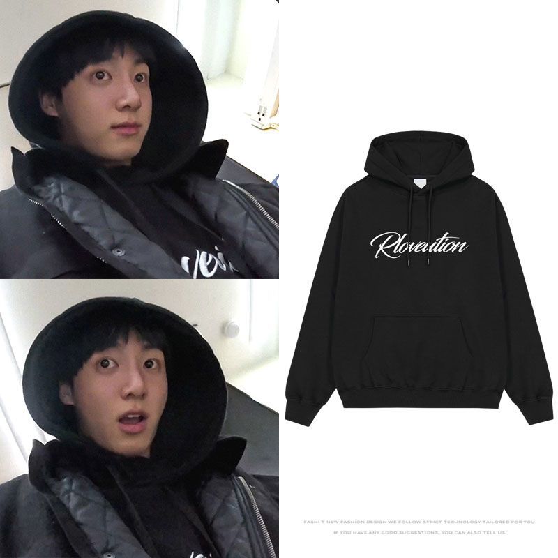 JUNGKOOK BTS HOODIE