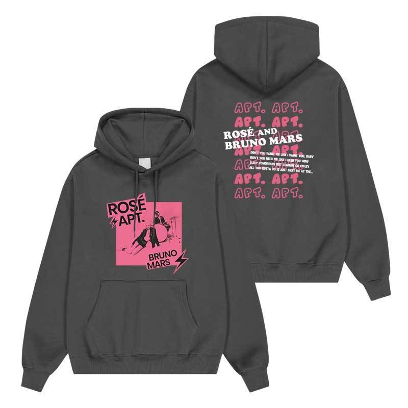APT ROSÉ HOODIE (BLACKPINK) AND BRUNO MARS