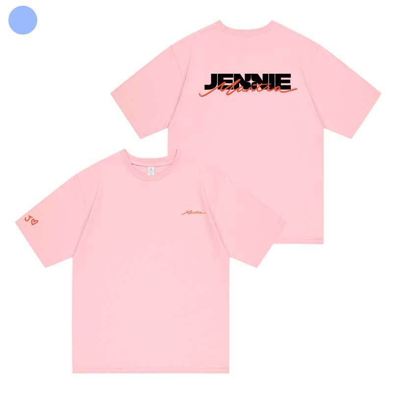 JENNIE (BLACKPINK) MANTRA T-SHIRT 100% COTTON