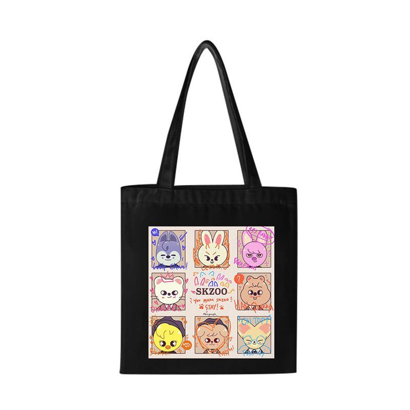 STRAY KIDS SKZOO ECOBAGS