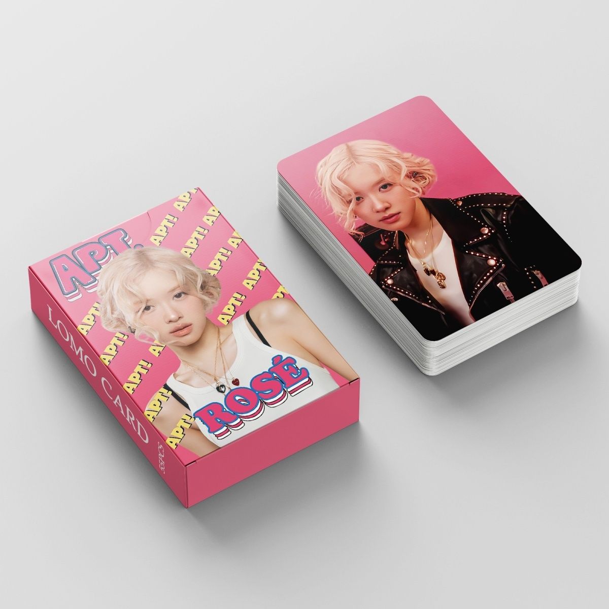 APT ROSÉ PHOTOCARDS 55 PCS
