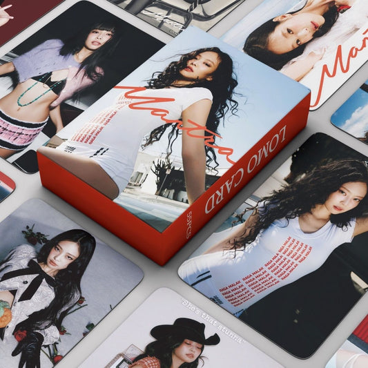 PHOTOCARDS JENNIE MANTRA 55 PCS