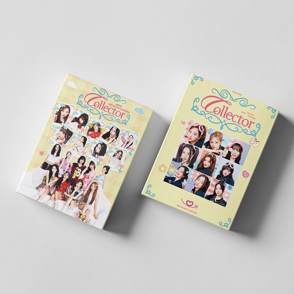 PHOTOCARDS TWICE SEASON'S GREATINGS 2025 55 PCS