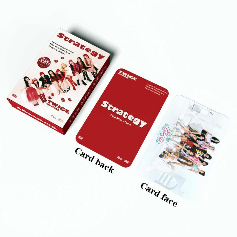 PHOTOCARDS TWICE STRATEGY 55 PCS