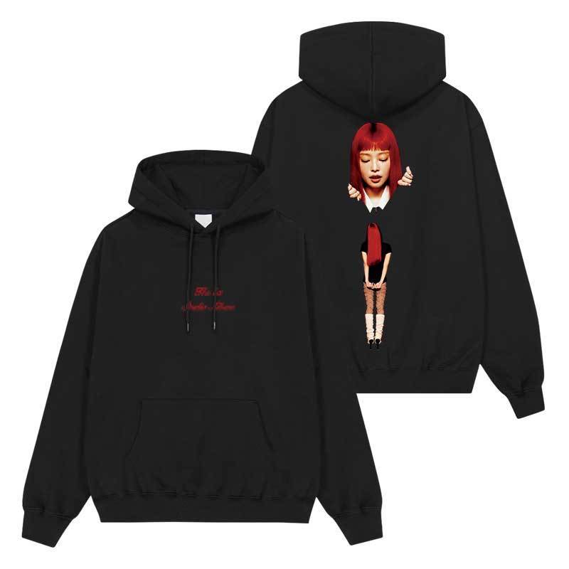 JENNIE (BLACKPINK) RUBY HOODIE