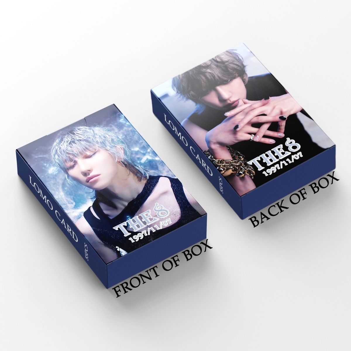 SEVENTEEN  MERCH THE 8 PHOTOCARDS 55 PÇS