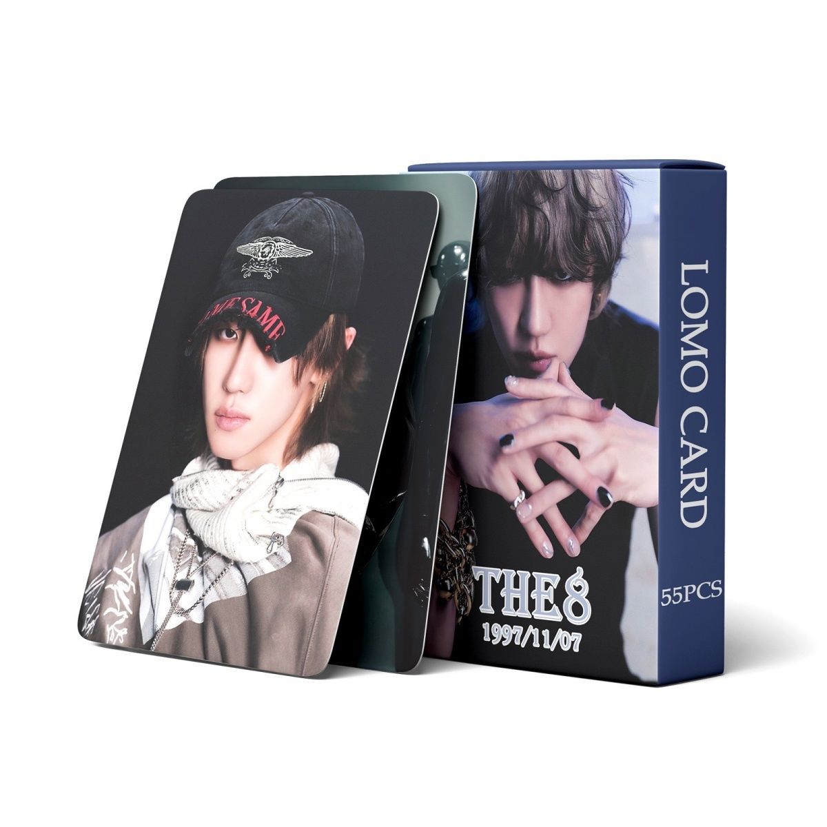 SEVENTEEN  MERCH THE 8 PHOTOCARDS 55 PÇS