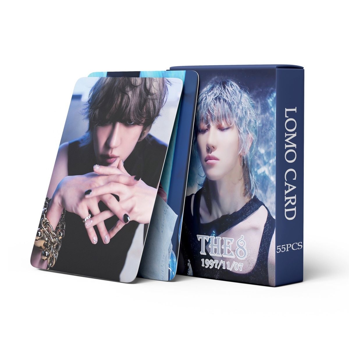 SEVENTEEN  MERCH THE 8 PHOTOCARDS 55 PÇS