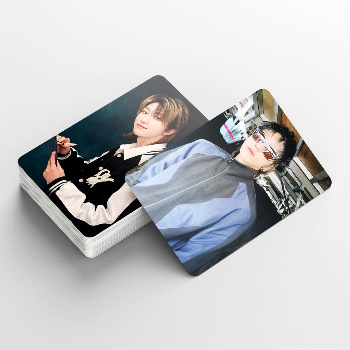 SEVENTEEN  MERCH THE 8 PHOTOCARDS 55 PÇS