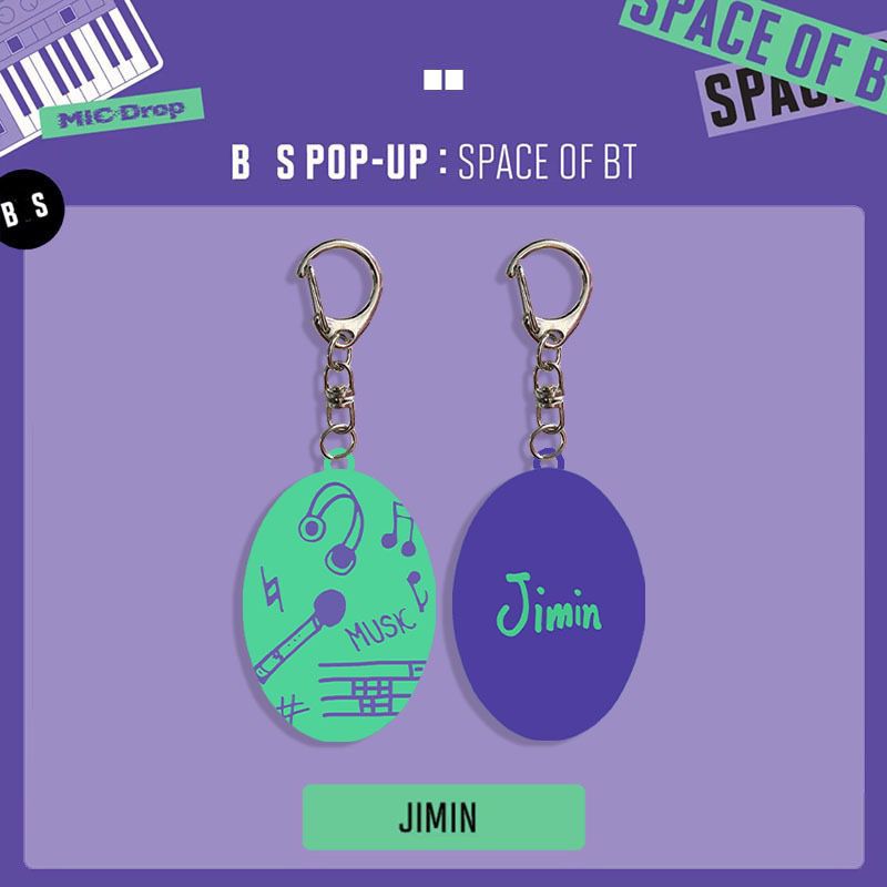 BTS MERCH SET OF 7  POP UP KEYRINGS