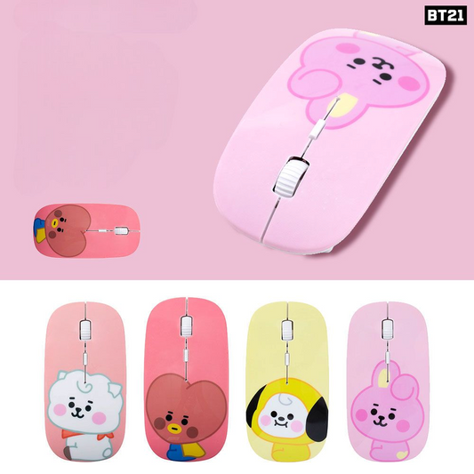 BT21 WIRELESS MOUSE