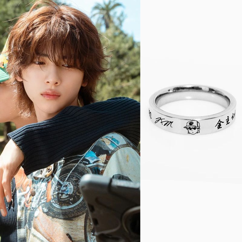 CORTIS NECKLACE (CHAIN + RING) all members and OT5