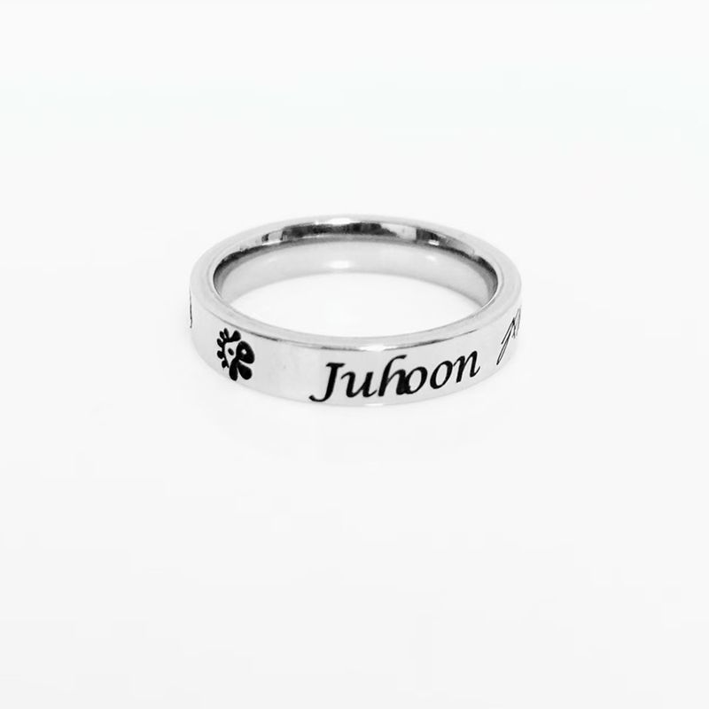 CORTIS NECKLACE (CHAIN + RING) all members and OT5