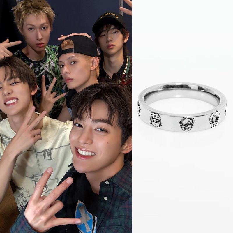 CORTIS NECKLACE (CHAIN + RING) all members and OT5