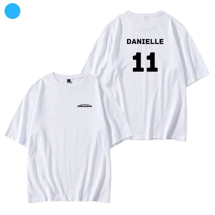 NEWJEANS T-SHIRTS 100% COTTON - various colors