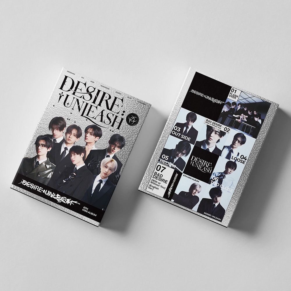 PHOTOCARDS ENHYPEN DESIRE UNLEASH 55 PCS