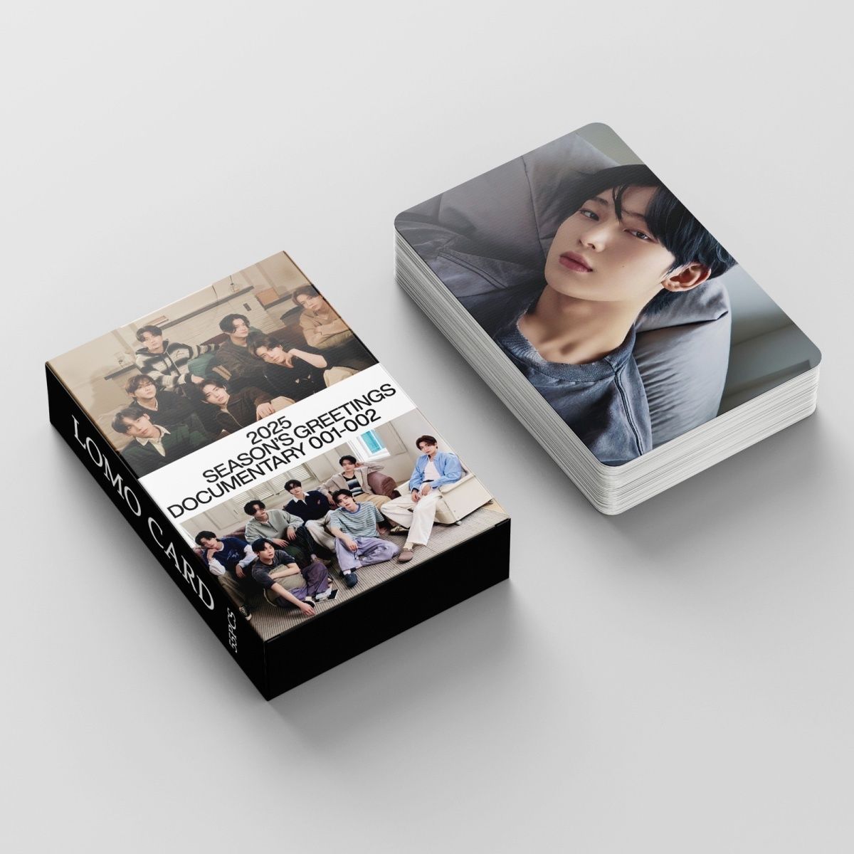 PHOTOCARDS ENHYPEN SEASON'S GREETINGS 55 PCS