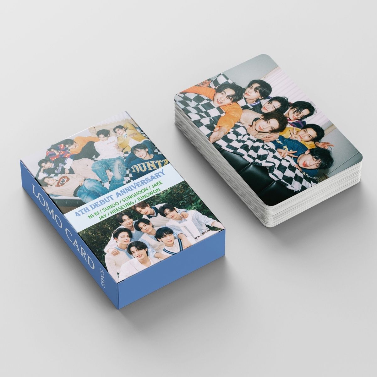 PHOTOCARDS ENHYPEN 4Th Anniversary 55 PCS