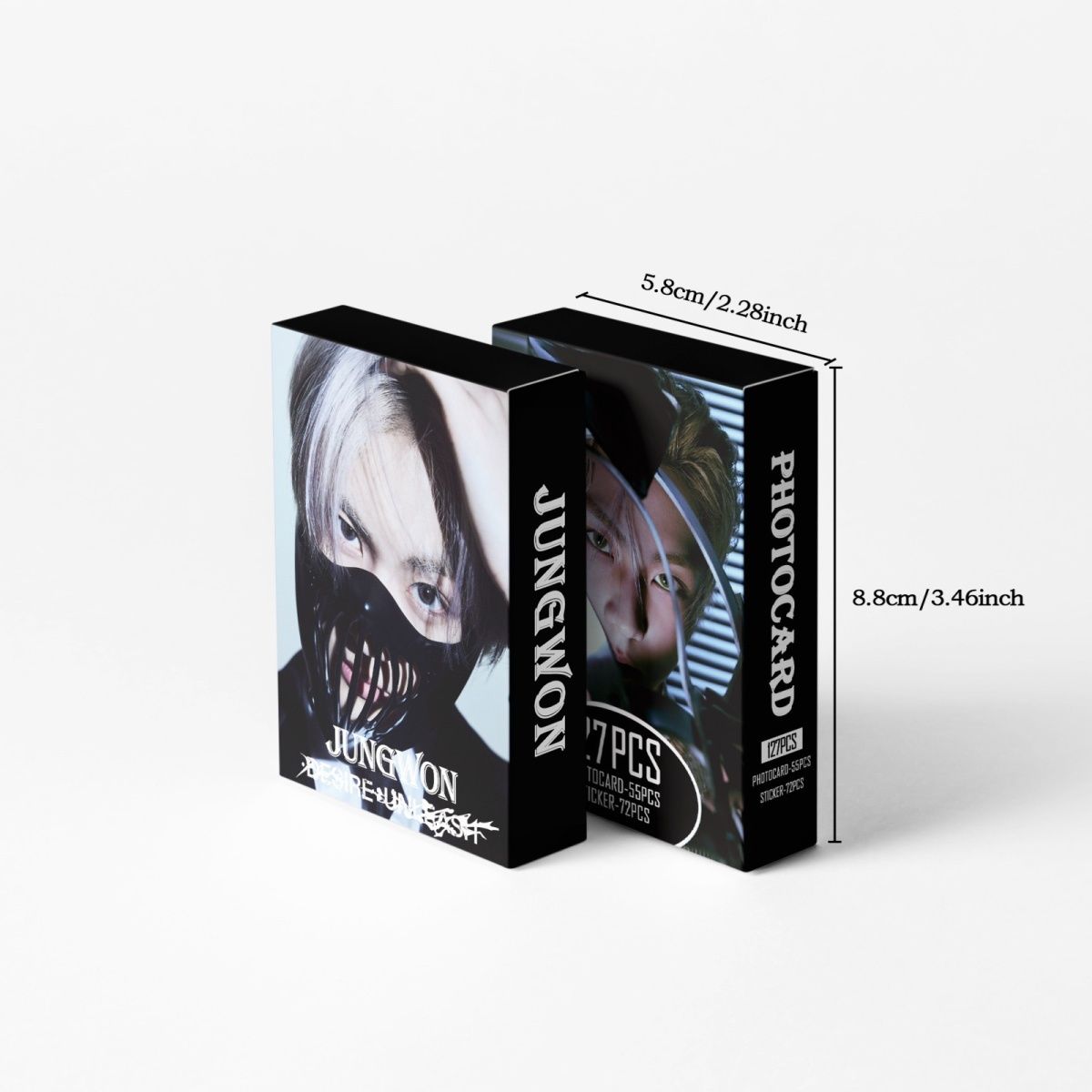 PHOTOCARDS ENHYPEN 127 PCS (55 Photocards + 72 Stickers)