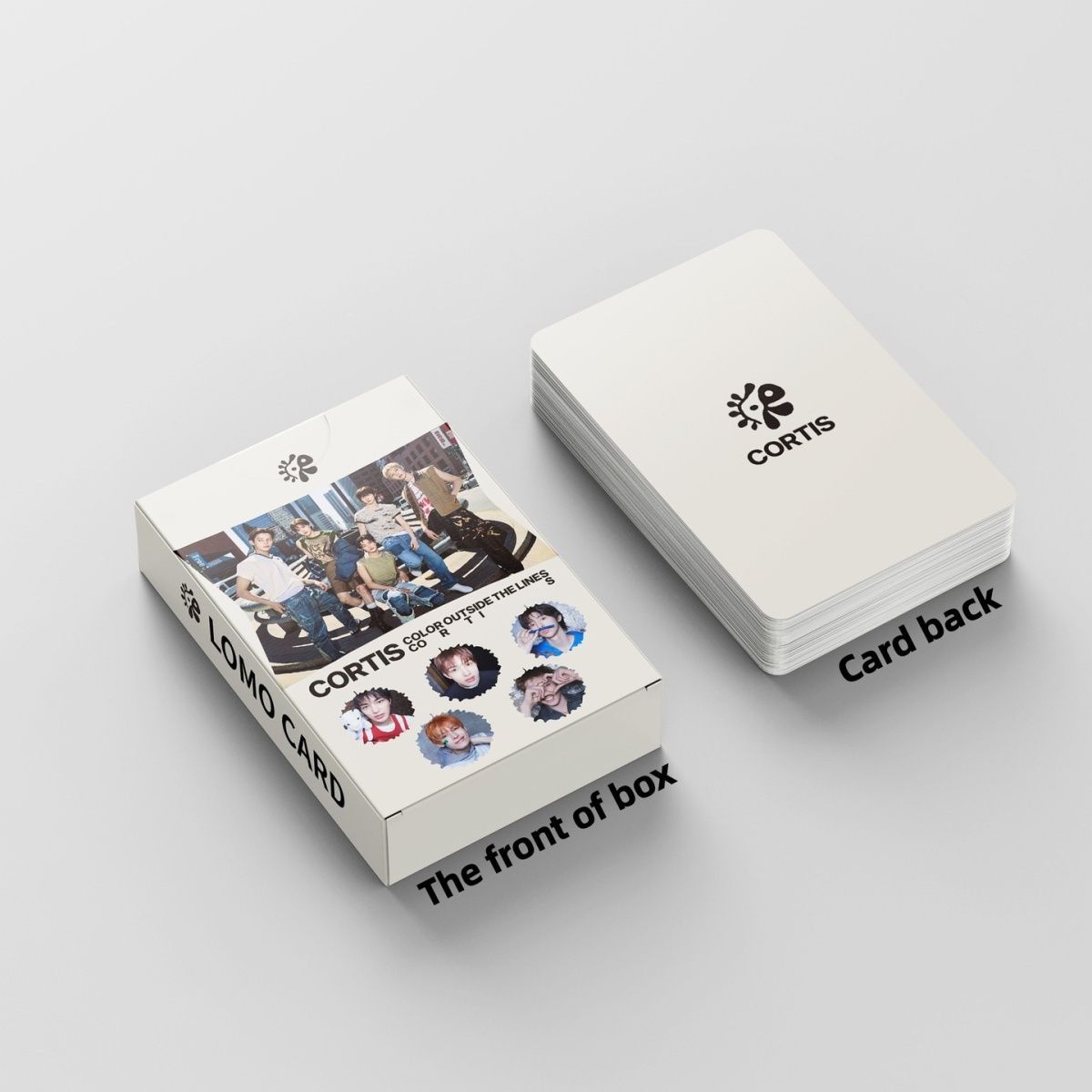 CORTIS PHOTOCARDS 55 PCS