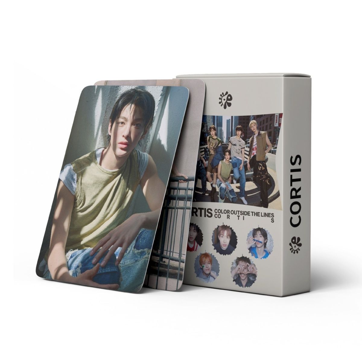 CORTIS PHOTOCARDS 55 PCS