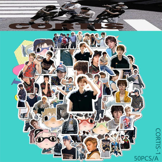 CORTIS STICKERS 50 PCS
