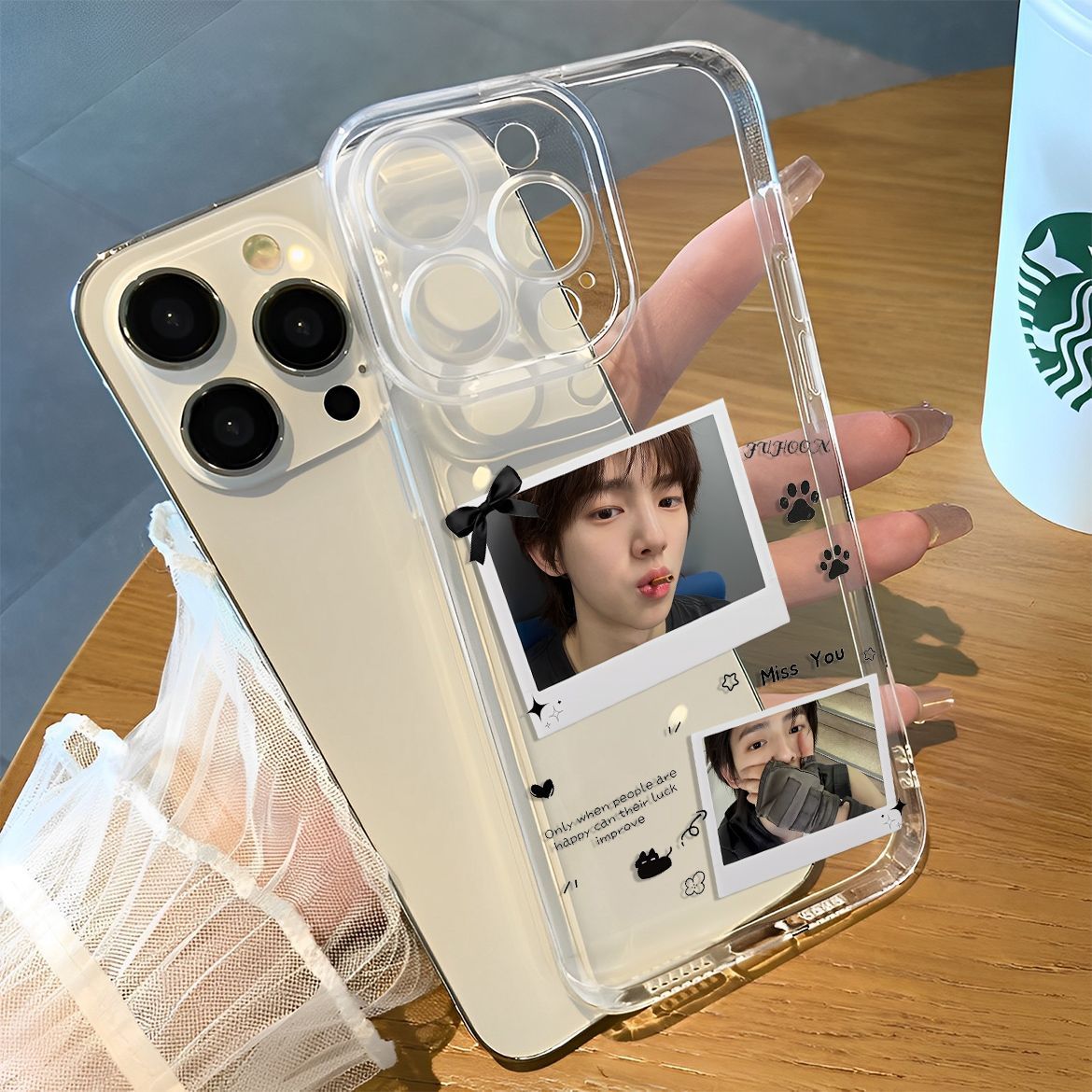 CORTIS JUHOON PHONECASE IPHONE