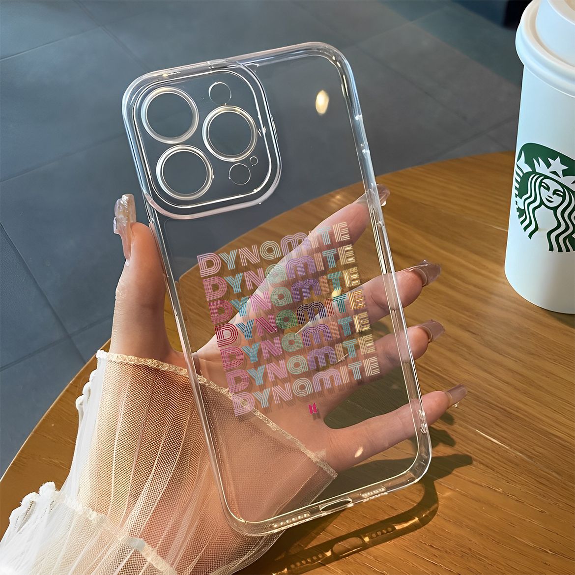 BTS DYNAMITE PHONECASE IPHONE