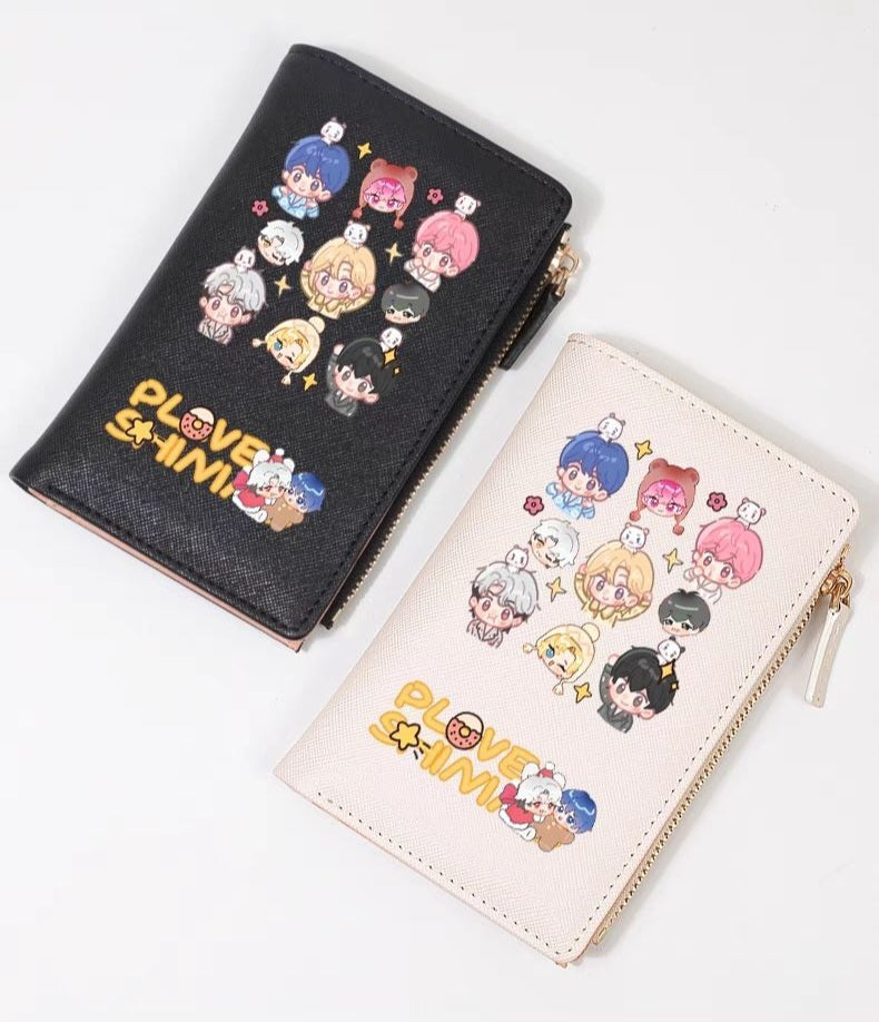 PLAVE WALLETS (in 3 colors)